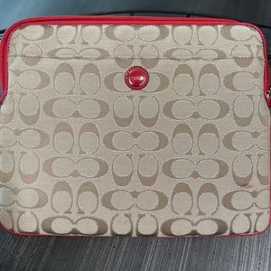 Coach Tablet Case